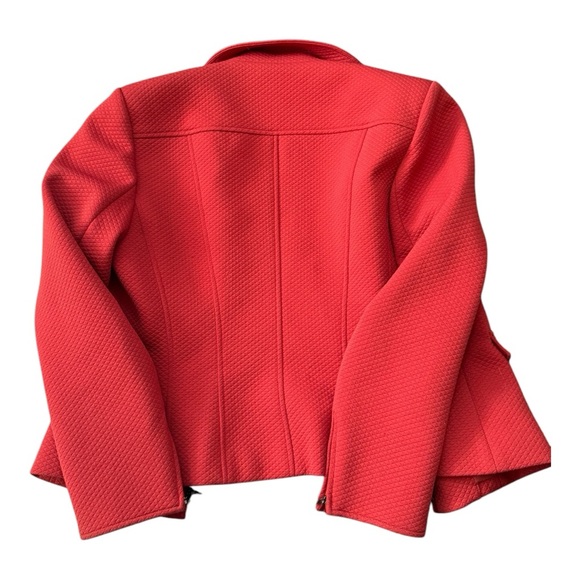 Talbots Red Blazer Tailored Suit Jacket - Picture 8 of 9